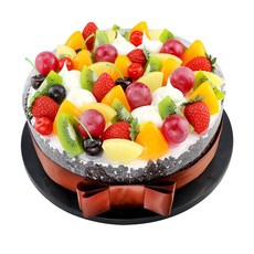 모형 케이크 생일 소품 파티용품 촬영용 샘플 스튜디오 케잌 클레이, 8인치, H05