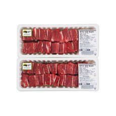 호주산 냉장 찜갈비 1.7kg x 2팩, 1세트