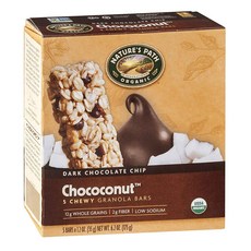 네이쳐스패스 엔비로키즈 크리스피 라이스 바 홀 그레인, 210g, Dark Chocolate Chip, 1개