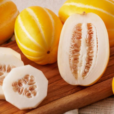 [하루40박스]초특가 꿀발라놓은 ONLY정품 성주 참외, 1박스, 1kg 랜덤과(정품)