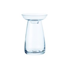 KINTO AQUA CULTURE 玻璃花瓶 (大/小) 共6色 - 泡泡生活 花器 家飾品, (小)-透明