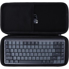 MX 기계식 미니 무선 조명 키보드스페이스 그레이와 호환되는 케이스, MX Mechanical Mini, Space Grey