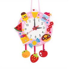 제이오스토어 시계만들기 디저트 1개입 만들기재료세트 시계바늘세트 만들기수업준비물 방과후미술