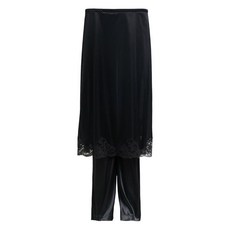 애슐리윌리엄스 레이스 란제리 팬츠