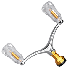 鋁合金捲線器手把, 金色