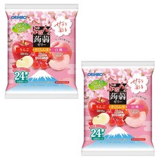 벚꽃시즌 봄한정 오리히로 곤약젤리, 2개, 480g