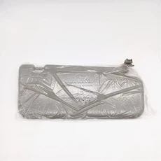 기아 포르테 벨트용 메이크업 미러 선 바이저 자동차 액세서리, 02 grey right