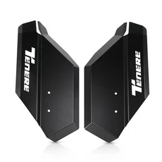 오토바이 프론트 포크 가드 보호 야마하 XT 1200 Z ZE 슈퍼 테네레 XT1200 XT1200Z XT1200ZE 슈퍼 테네레 2010-2024 2023, [05] black TENERE LOGO, 1개