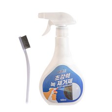 리클린 초강력 녹 제거제 500ml + 철 브러쉬, 1개