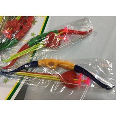 sns 古早味 懷舊童玩 玩具 彩色 塑膠弓箭 塑膠弓箭組 長32公分每隻＄25元, 1個
