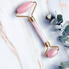 얼굴 롤러 주름 디바이스 페이스롤러 미니 마사지기 피부관리 K뷰티, 미니롤러