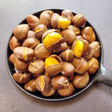 25년 햇밤 칼집 약단밤 생율밤, 1개, 칼집 생율밤 1kg