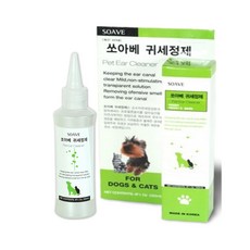 우리상회 쏘아베 귀세정제 강아지귀염증