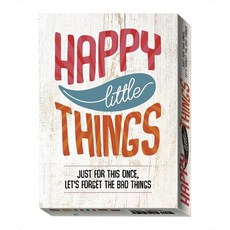 左西 小確幸勵志卡 Happy Little Things Inspirational Cards 贈中文翻譯, 1個