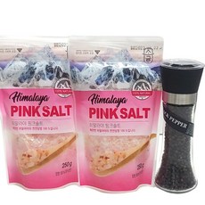 추석 명절 히말라야 핑크솔트+그라인더 선물세트 선물용, 1개, 580g