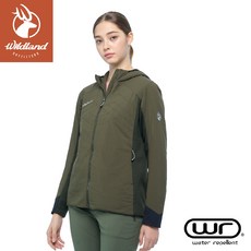 Wildland 荒野 女 機能化纖連帽外套