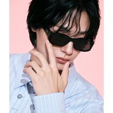 RECLOW 리끌로우 RC SNOW CRYSTAL NO.1 선글라스 블랙