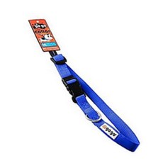 컴피 나일론 목줄 XS 개줄 비숑리드줄 아기강아지산책줄 tin*066sV, 블루