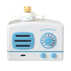 산리오 캐릭터 시나모롤 무선 미니가습기 가정용가습기 아기가습기 LED무드등 USB충전식, 단품, 단품