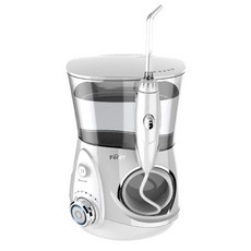 美國 Ferdy 美國佛迪 家用型沖牙機 冷光旋鈕 FD-H100｜深層清潔牙縫 預防牙周病, 白