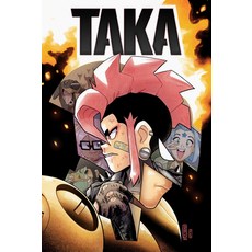 (영문도서) Taka Paperback, IDW Publishing, English, 9781684059768