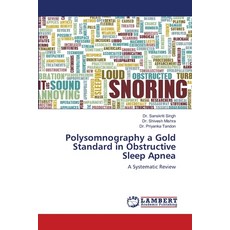 (英文圖書)Polysomnography a Gold Standard in Obstructive Sleep Apnea 平裝版, LAP Lambert Academic Publis..., 英文