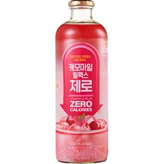 零卡洋甘菊舒緩飲基底, 1L, 1瓶