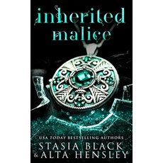 Inherited Malice: A Dark Secret Society Romance Paperback, Alta Hensley, English, 9781953504098