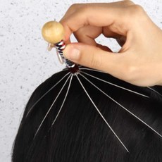 문어 두피 지압기 헤어마사지