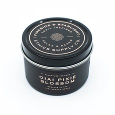 蠟燭森林 Ethics Supply Co. 國家公園星光系列香氛蠟燭，旅行罐裝，舒緩壓力，營造浪漫氛圍, 1個, 月仙花, 月仙花