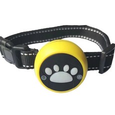 智能防貓叫止吠器 小型貓咪擾民抑制器 自動止叫器, 貓咪止吠器3-20斤用（黃色）, 1個