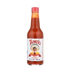 Tapatio 타파티오 살사 피칸테 핫 소스, 296ml, 1개