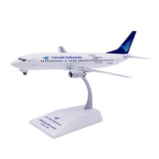 JC Wings 1/200 Garuda Indonesia 737-800 飛機模型 XX20738, 1個