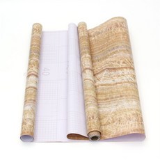 더가몽 바닥 벽면 대리석 리폼지 거실벽대리석시트지