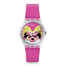 견본 손목시계 PINKAPIPPA 핑카 피카 Gent 젠트 LISTEN TO ME GE267 국내품