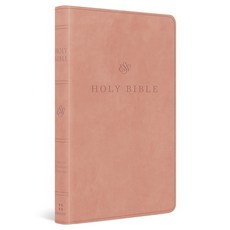 (영문도서)ESV Premium Gift Bible (Trutone Blush Rose) Imitation Leather, Crossway, English, 9798874900236