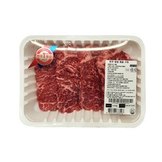 [CO(신선식품(축산))]한우 1++(9)등급 채끝 로스 1kg