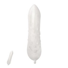 [엠유종합상사] 미술용품 아동미술재료 그림교구 컬러링토이 튼튼 베지터블 오이 3D 색칠놀이 키즈 핑거페인트 물감 별도구매