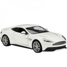 Zhijing 1:24 Aston Martin Vanquish 스포츠카(White), 1개