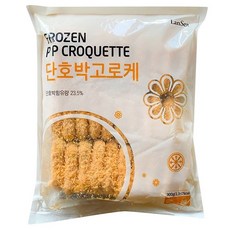 랜시 단호박 고로케 900g, 1개