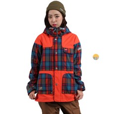 슈가포인트 여성 보드복/스키복 노패딩 자켓 고어텍스기능 Keeley J