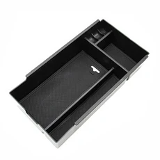 호환 센터 콘솔 팔걸이 보관함 정리 트레이 렉서스 ES XV60 ES250 ES300h ES350 2013 2014, 01 Black