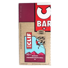 CLIF 能量棒 68g, 漿果石榴奇亞, 12入