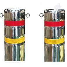 on온가지몰 S1W고리부착 스텐볼라드용 주차볼라드, 추가)한쪽고리