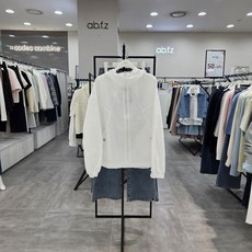 ab.f.z 여름 엠보싱 후드 바람막이 루즈핏 점퍼-IC_IC