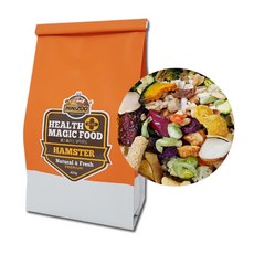 미니주 헬스 플러스 매직 푸드 고급 햄스터 사료, 400g, 1개