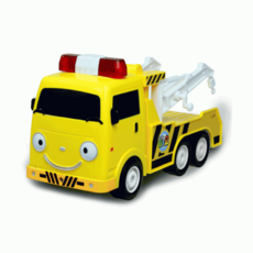 꼬마버스 타요 중장비 장난감 완구 트럭 견인차 크레인 자동차 작동, 타요리틀토토, 타요 리틀 토토, 1개