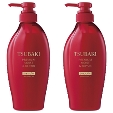 TSUBAKI 思波綺 頂級保濕修護洗髮精, 2個, 450ml