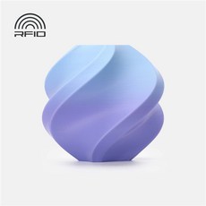 Bambu Lab 雙色漸變 PLA 3D 打印耗材, 泡泡紫 10905