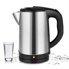 不鏽鋼電熱水壺 煮茶器, 美規 110V,0909
